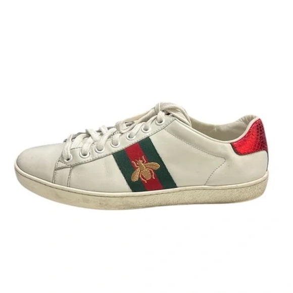 Gucci Ace Bee Sneakers Size 37 - Picture 7 of 12